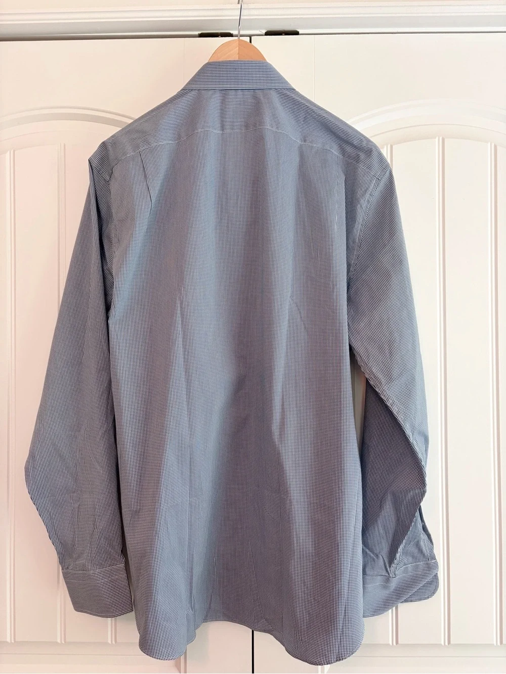 J.Crew Performance Slim Fit Dress Shirt Blue Men’s XL NWT Long Sleeve Button Up